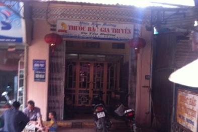 Tràn lan cửa hàng thuốc Đông y không phép: Phòng y tế thiên vị?